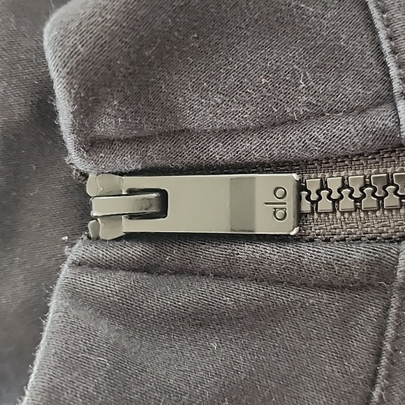 Alo On Point Moto Jacket In Black GUC - Picture 6 of 9